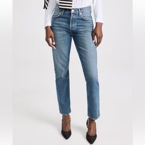 Citizens of Humanity Charlotte High Rise Straight Jeans Magnolia